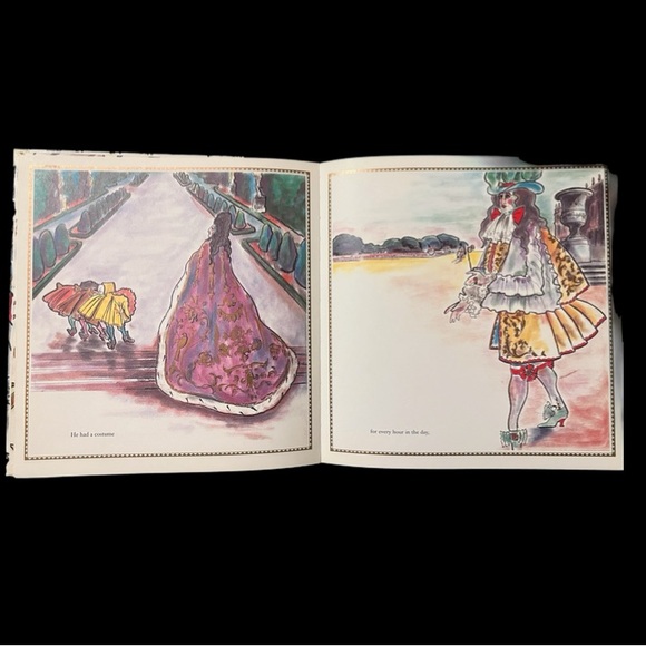Karl Lagerfeld Illustrated 'The Emperor's New Clothes' Red Edition - Picture 3 of 6
